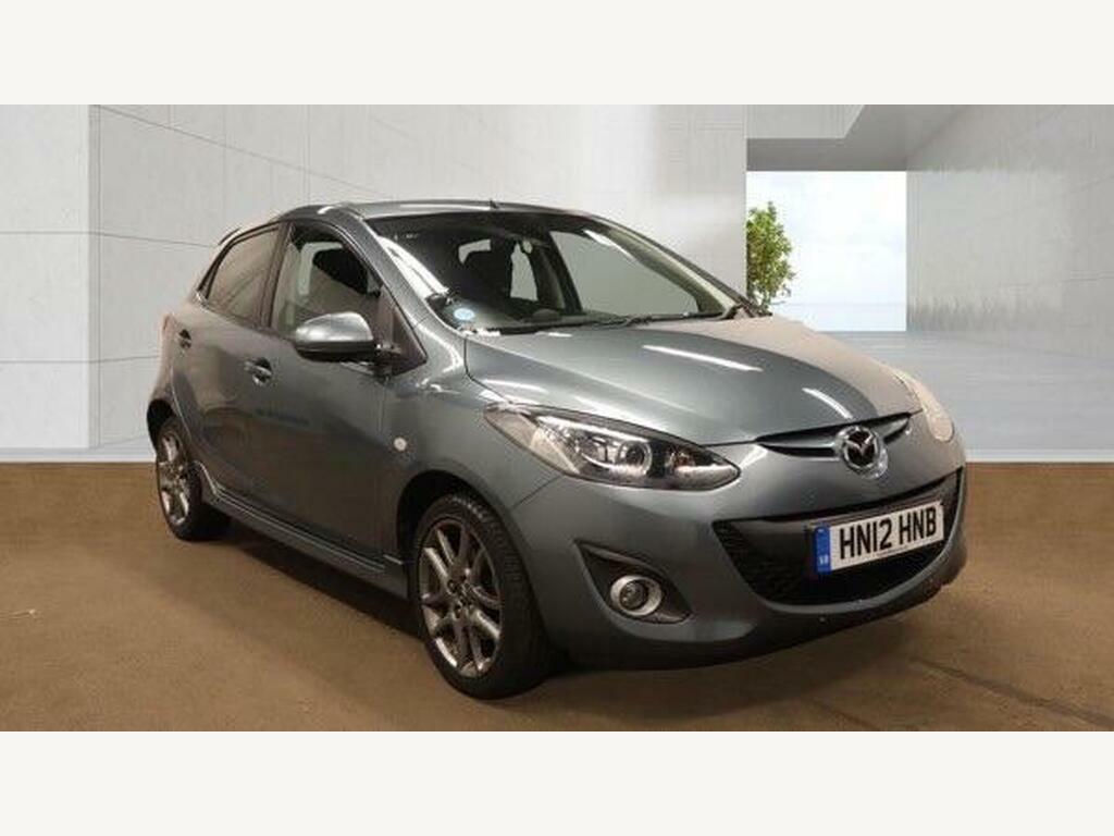 Mazda 2 1.3 Venture Euro 5 HN12HNB Grey #2