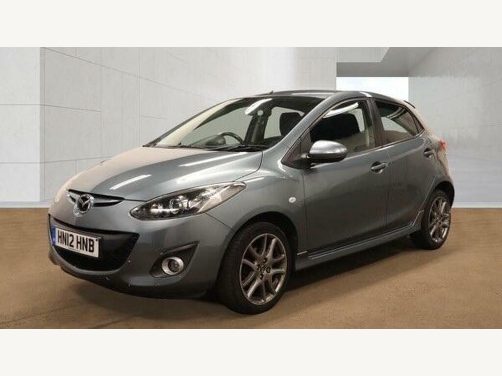 Mazda 2 1.3 Venture Euro 5 Grey