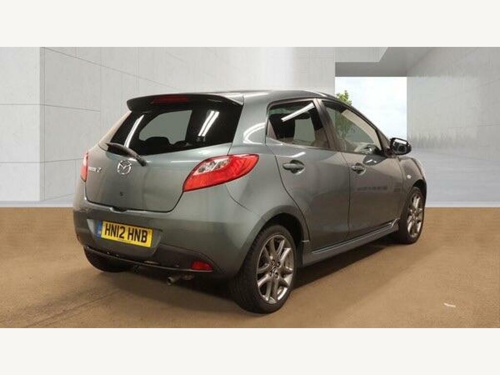 Mazda 2 1.3 Venture Euro 5 HN12HNB Grey #4