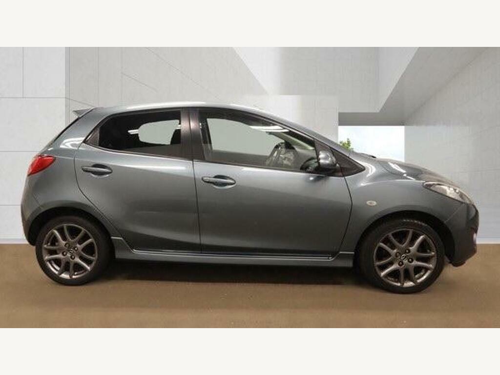 Mazda 2 1.3 Venture Euro 5 HN12HNB Grey #5