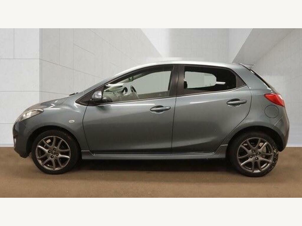 Mazda 2 1.3 Venture Euro 5 HN12HNB Grey #6