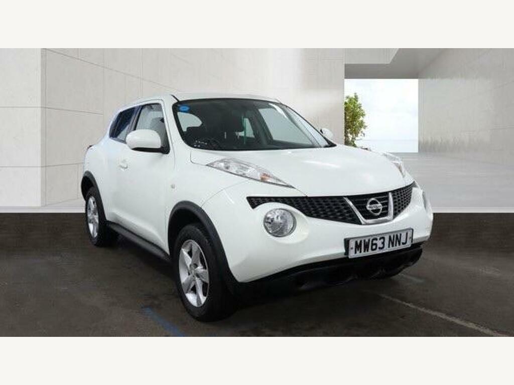 Nissan Juke 1.6 Visia Euro 5 White