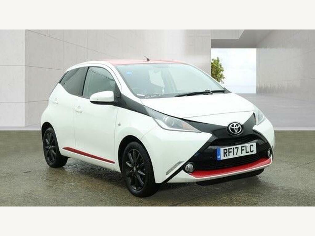 Toyota Aygo 1.0 Vvt-i X-press Euro 6 White