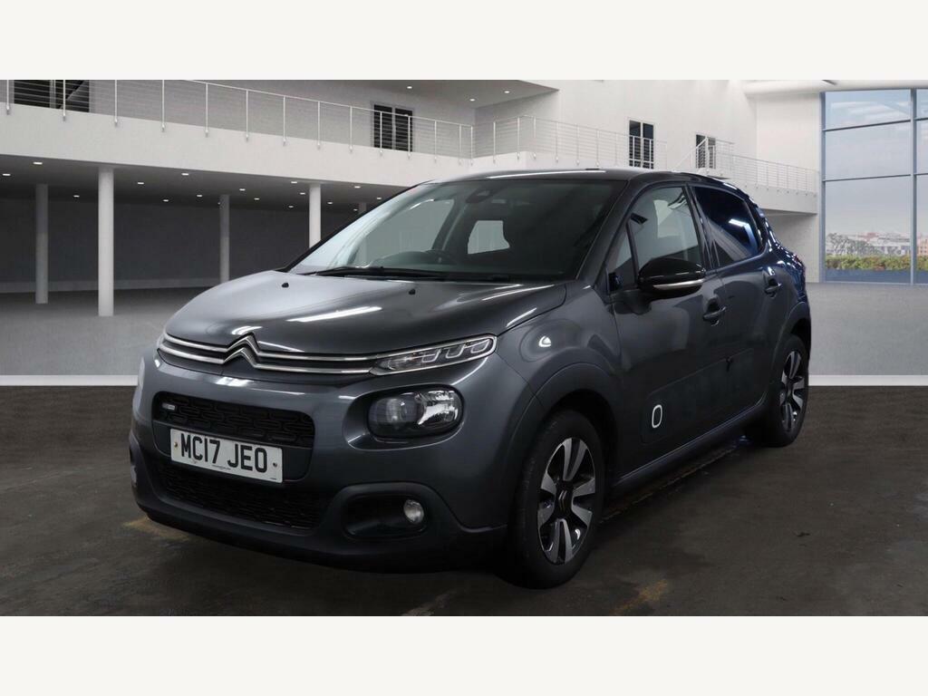 Citroen C3 1.2 Puretech Flair Euro 6 Grey
