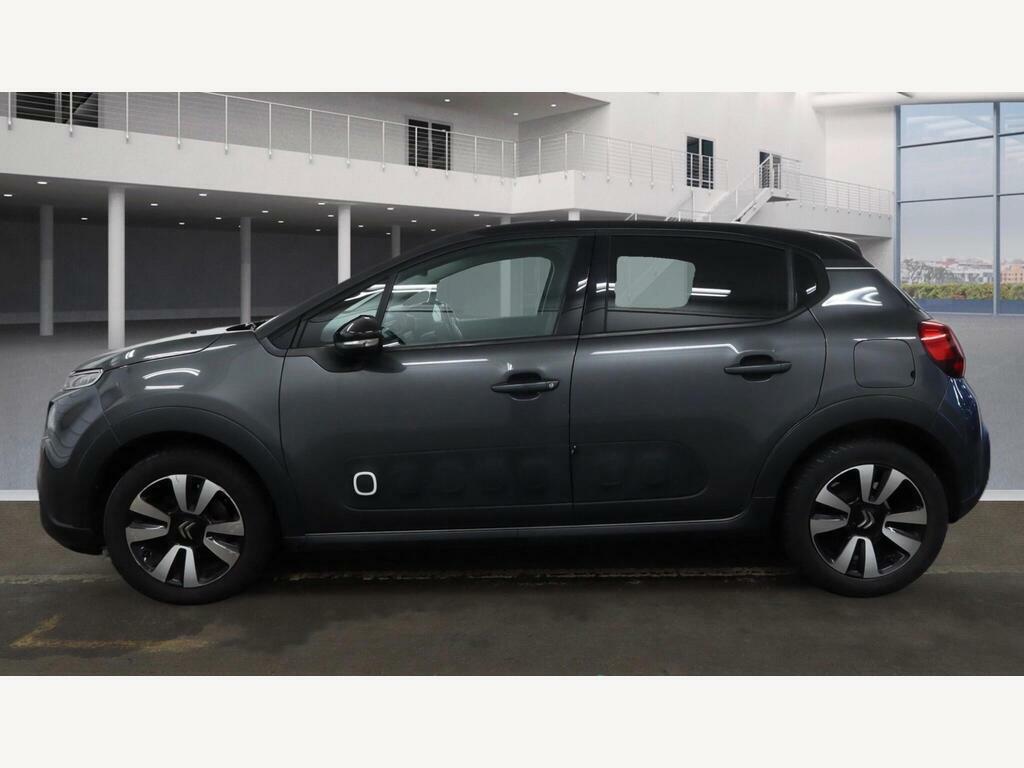Citroen C3 1.2 Puretech Flair Euro 6 MC17JEO Grey #6