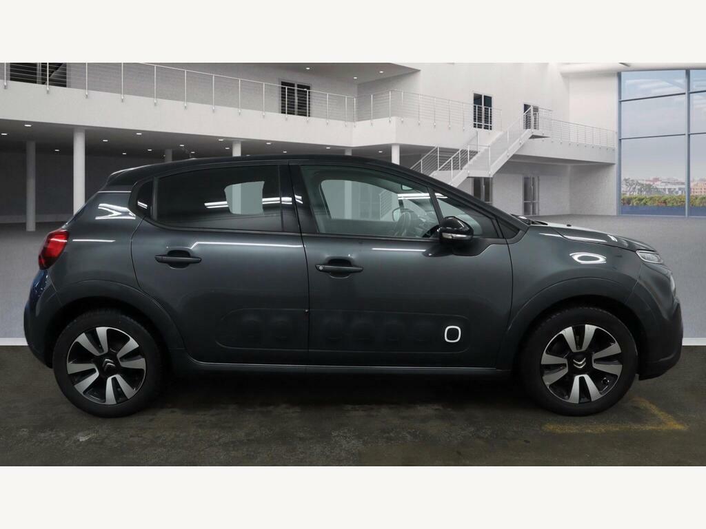 Citroen C3 1.2 Puretech Flair Euro 6 MC17JEO Grey #5