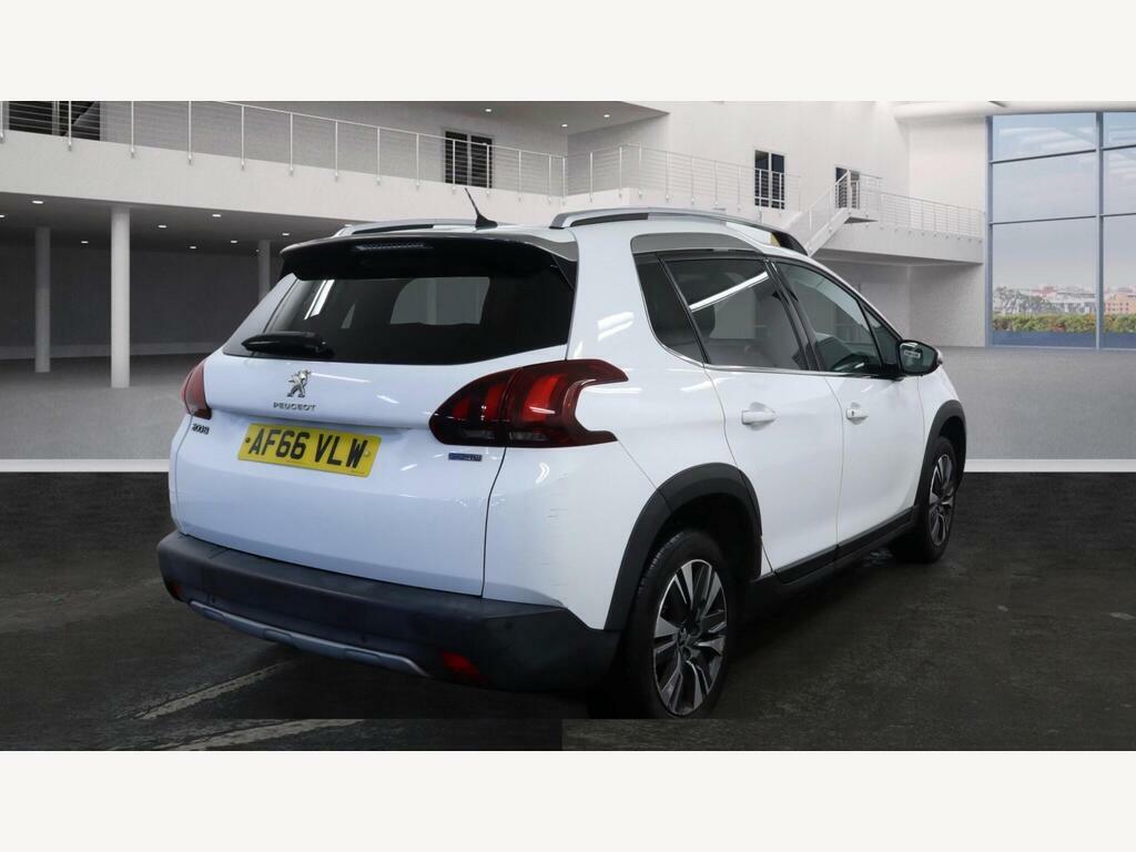 Peugeot 2008 1.2 Puretech Allure Euro 6 AF66VLW White #4