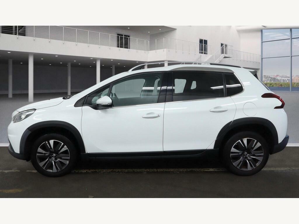 Peugeot 2008 1.2 Puretech Allure Euro 6 AF66VLW White #6