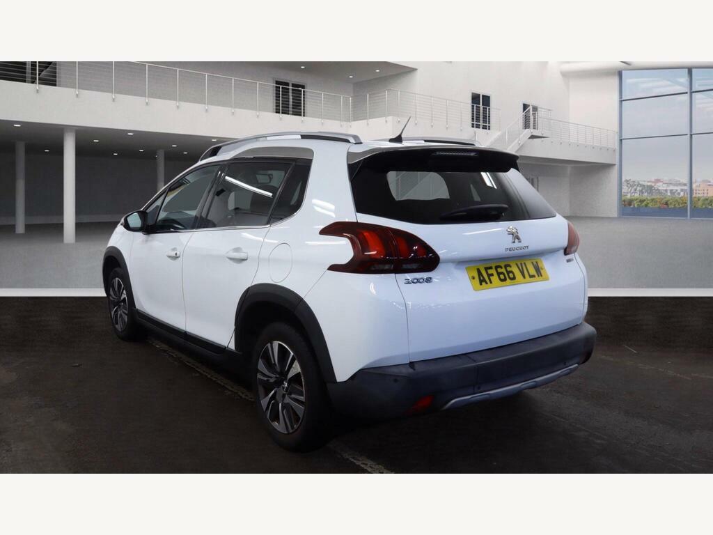 Peugeot 2008 1.2 Puretech Allure Euro 6 AF66VLW White #3