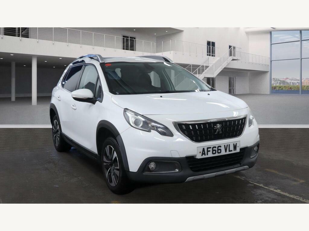 Peugeot 2008 1.2 Puretech Allure Euro 6 AF66VLW White #2