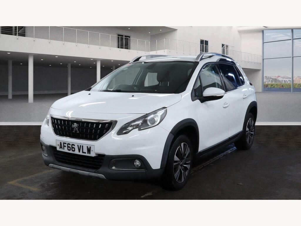 Peugeot 2008 1.2 Puretech Allure Euro 6 White
