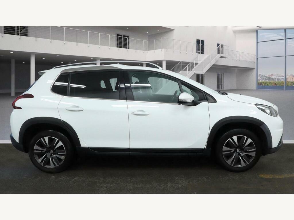 Peugeot 2008 1.2 Puretech Allure Euro 6 AF66VLW White #5