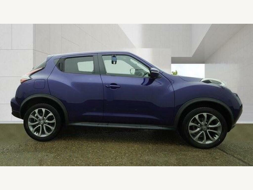 Nissan Juke 1.6 Tekna Xtron Euro 5 LV64WKW Blue #5