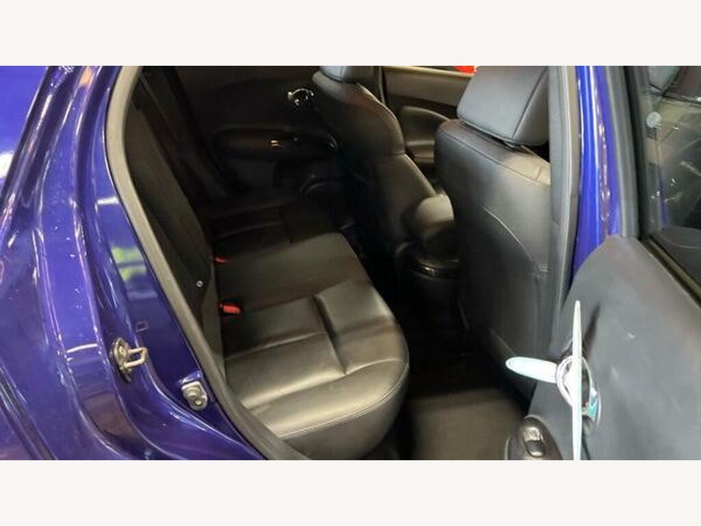 Nissan Juke 1.6 Tekna Xtron Euro 5 LV64WKW Blue #6