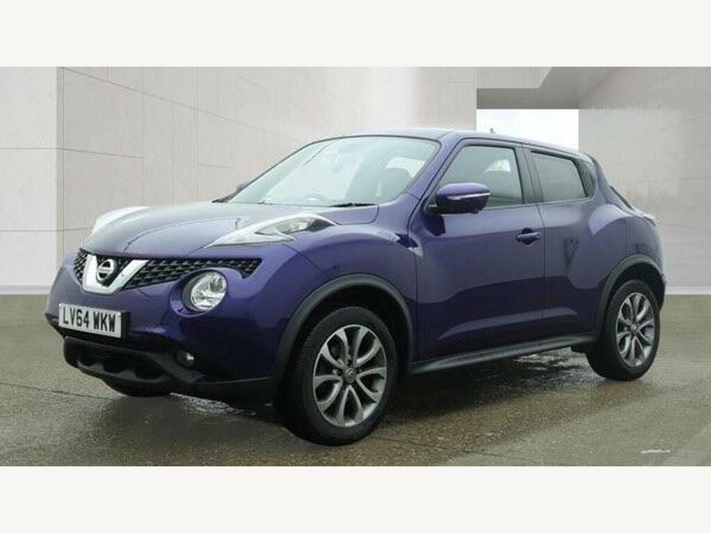 Nissan Juke 1.6 Tekna Xtron Euro 5 Blue