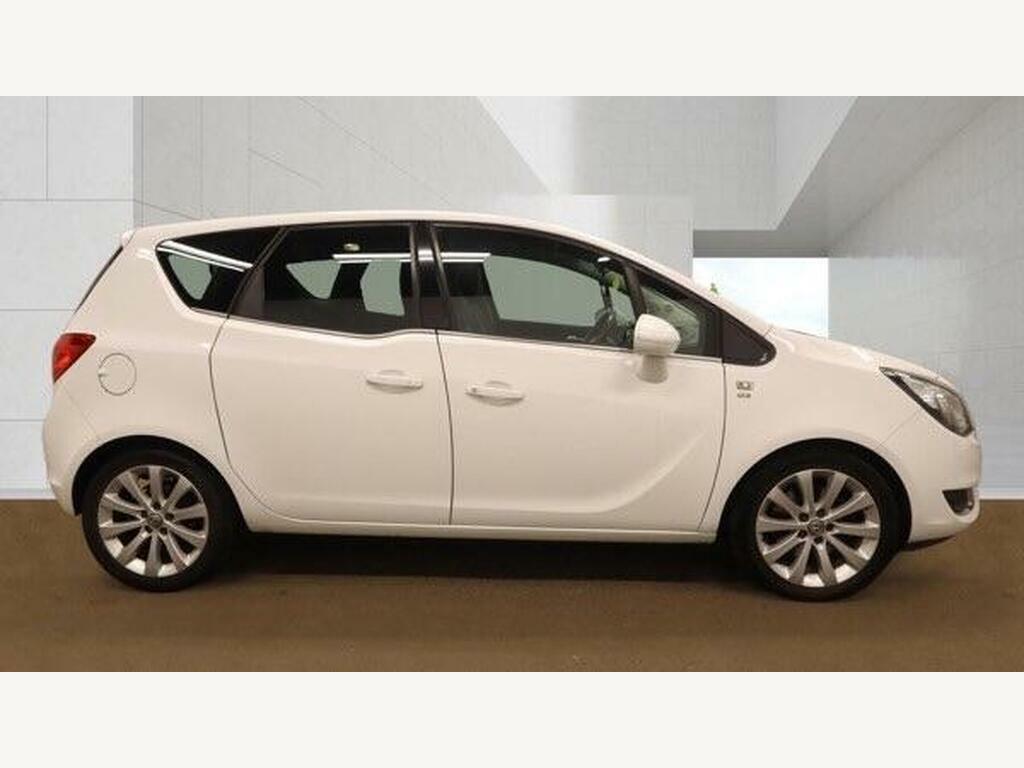 Vauxhall Meriva 1.4I Turbo Se Euro 6 BP15MTF White #5
