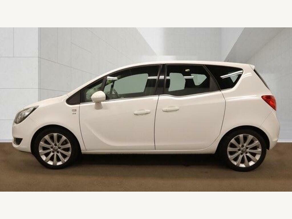 Vauxhall Meriva 1.4I Turbo Se Euro 6 BP15MTF White #6