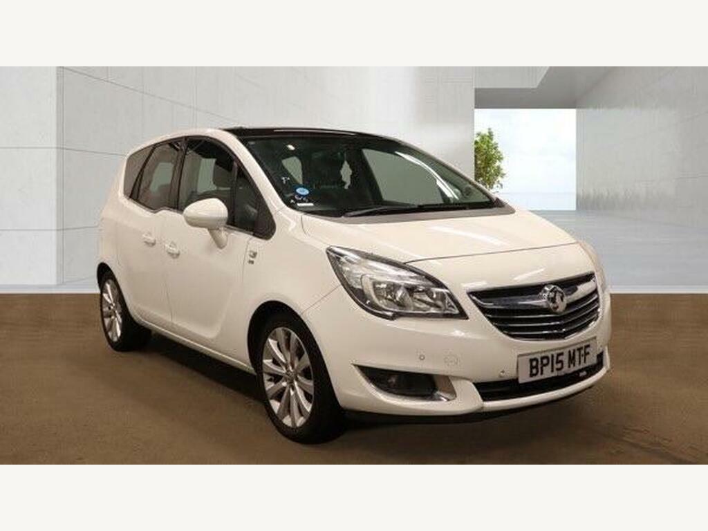 Vauxhall Meriva 1.4I Turbo Se Euro 6 BP15MTF White #2