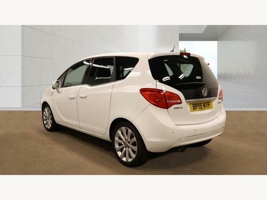 Vauxhall Meriva 1.4I Turbo Se Euro 6 BP15MTF White #3