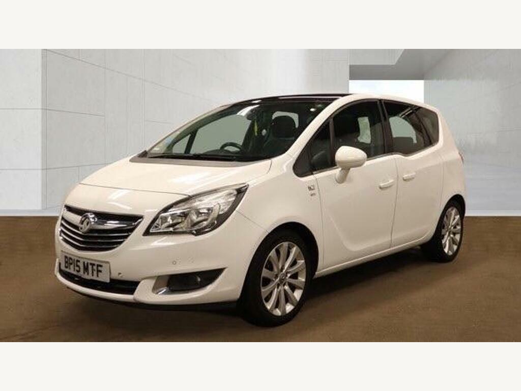Vauxhall Meriva 1.4I Turbo Se Euro 6 White
