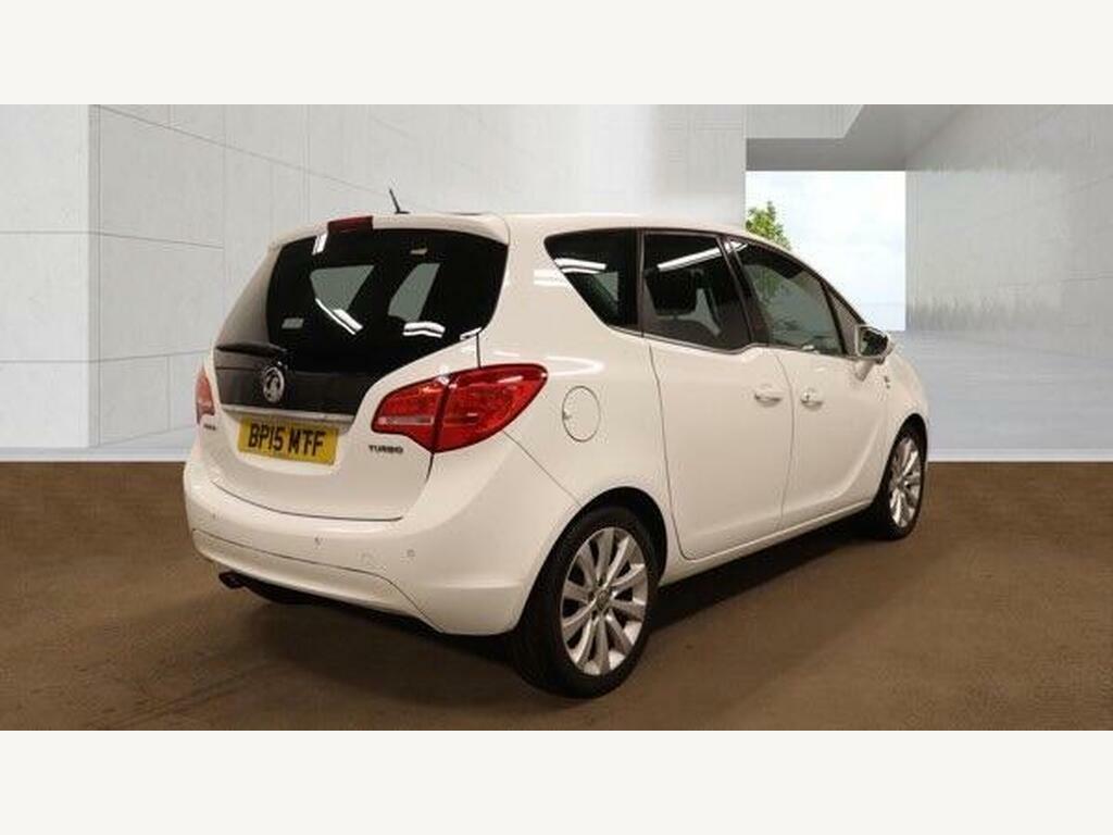 Vauxhall Meriva 1.4I Turbo Se Euro 6 BP15MTF White #4