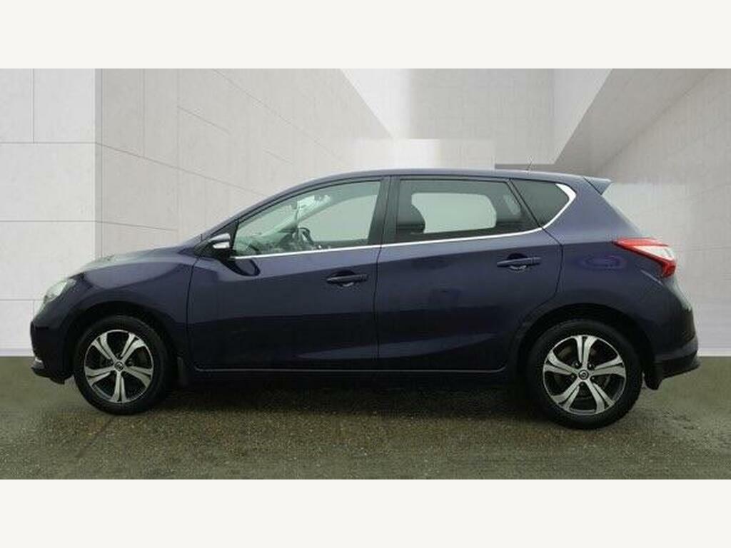 Nissan Pulsar 1.2 Dig-t Acenta Euro 6 S S EN18LOH Blue #5