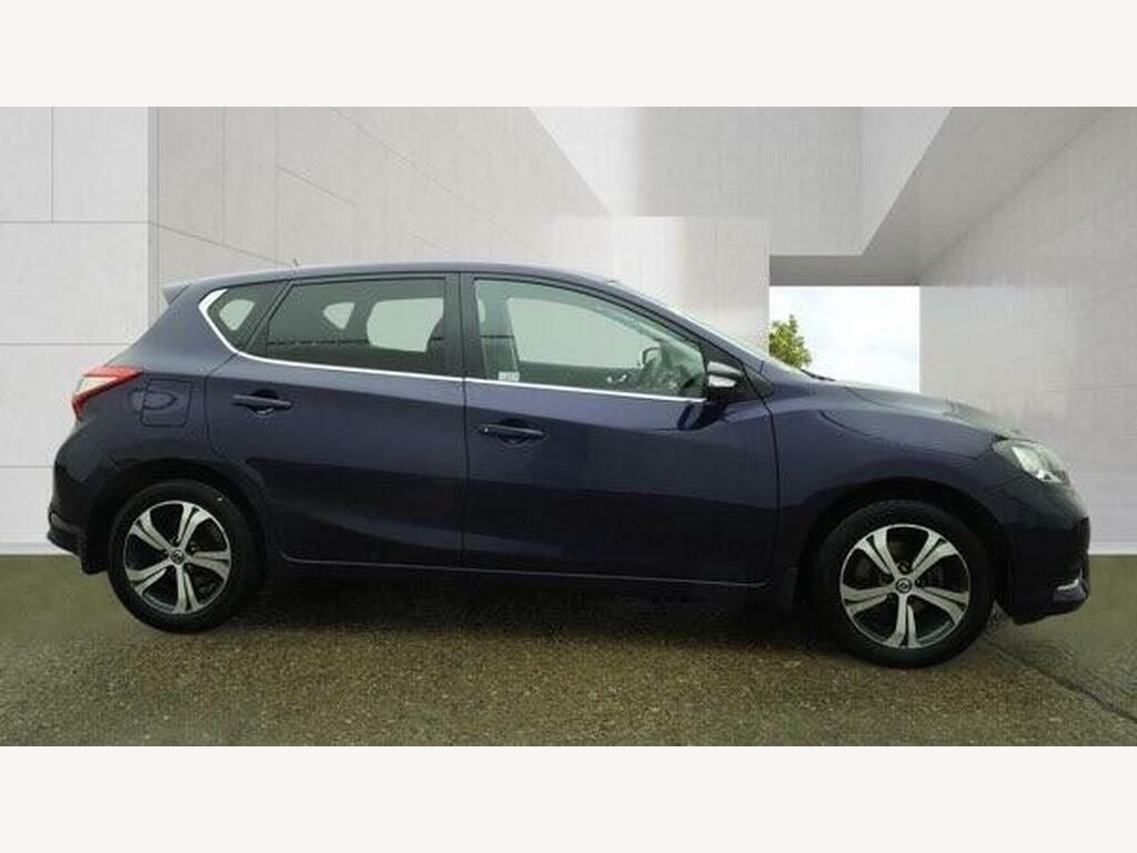 Nissan Pulsar 1.2 Dig-t Acenta Euro 6 S S EN18LOH Blue #4