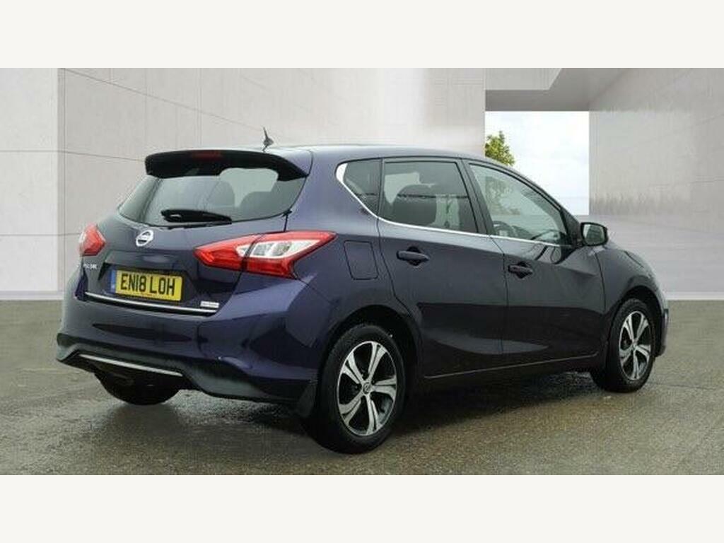 Nissan Pulsar 1.2 Dig-t Acenta Euro 6 S S EN18LOH Blue #3