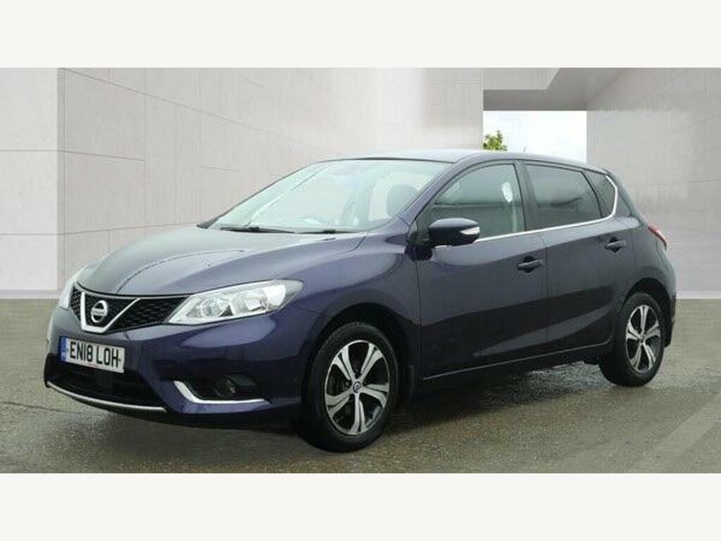 Nissan Pulsar 1.2 Dig-t Acenta Euro 6 S S EN18LOH Blue #2