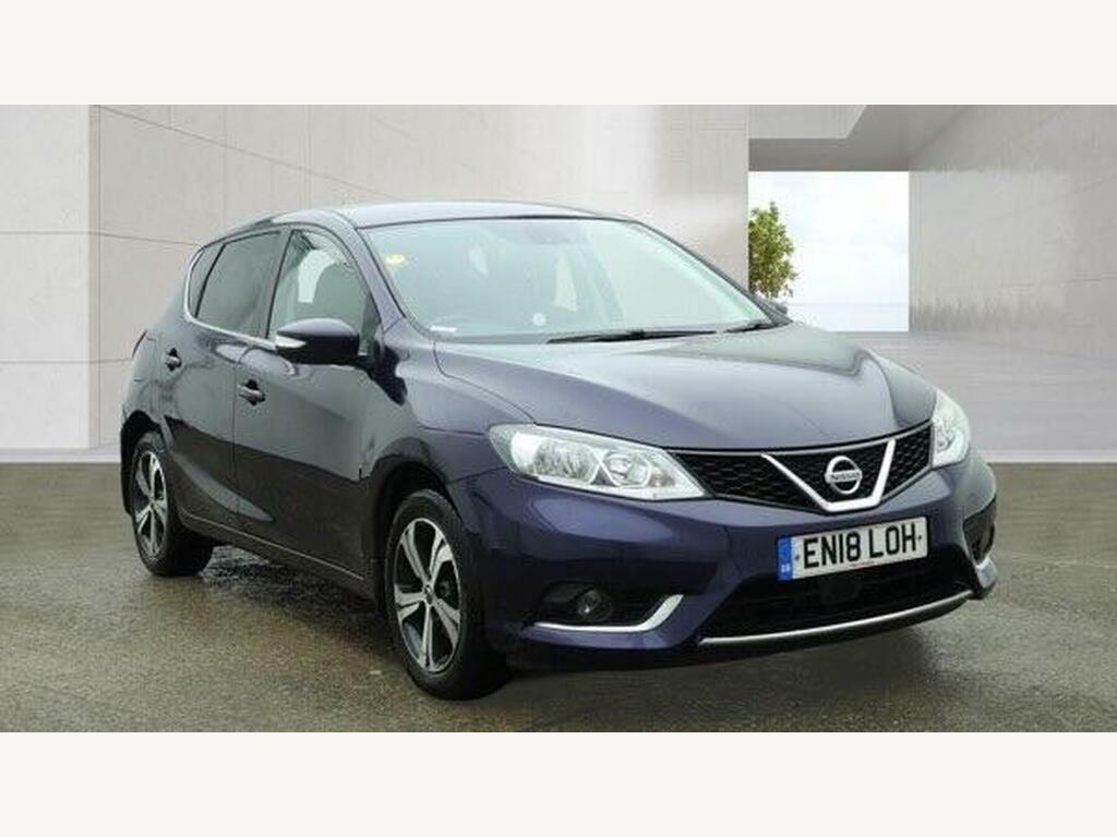 Nissan Pulsar 1.2 Dig-t Acenta Euro 6 S S Blue