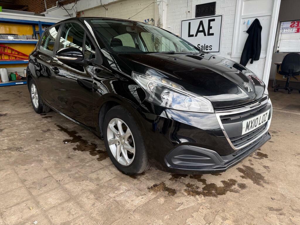 Peugeot 208 1.2 Puretech Active Euro 6 MX10LOZ Black #6