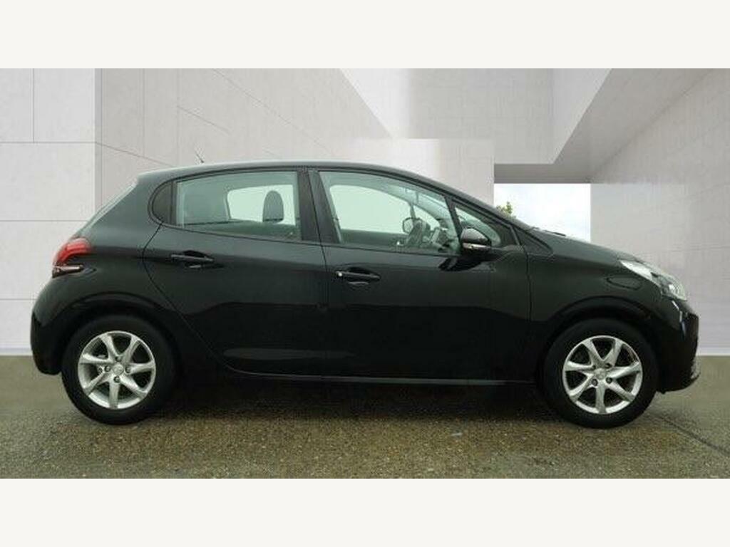 Peugeot 208 1.2 Puretech Active Euro 6 MX10LOZ Black #4