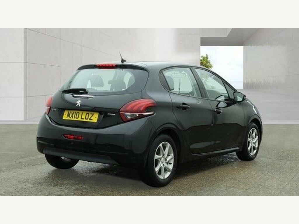 Peugeot 208 1.2 Puretech Active Euro 6 MX10LOZ Black #3