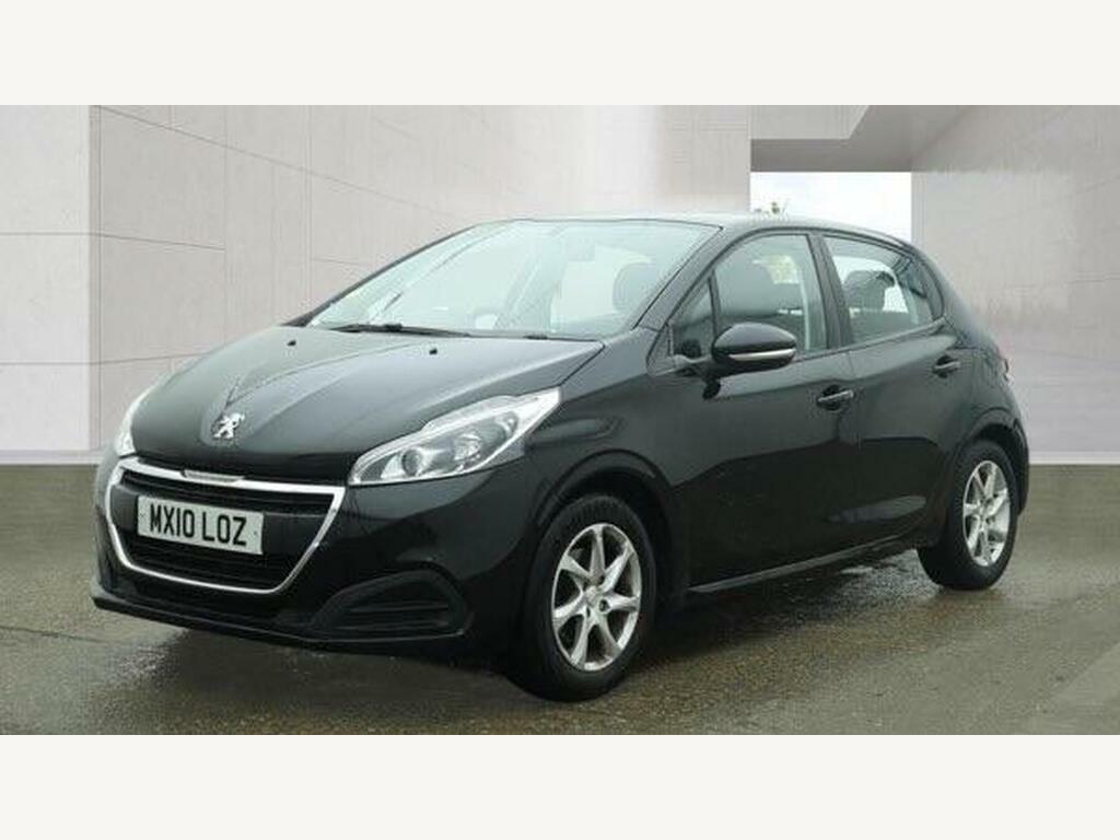 Peugeot 208 1.2 Puretech Active Euro 6 MX10LOZ Black #2