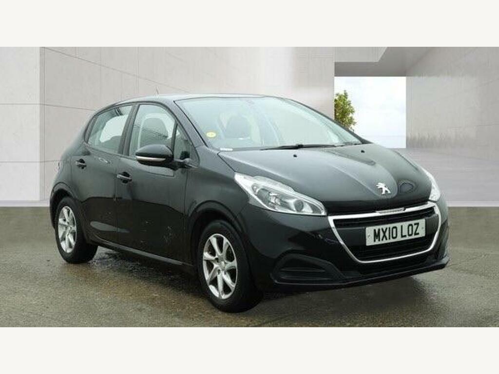 Peugeot 208 1.2 Puretech Active Euro 6 Black