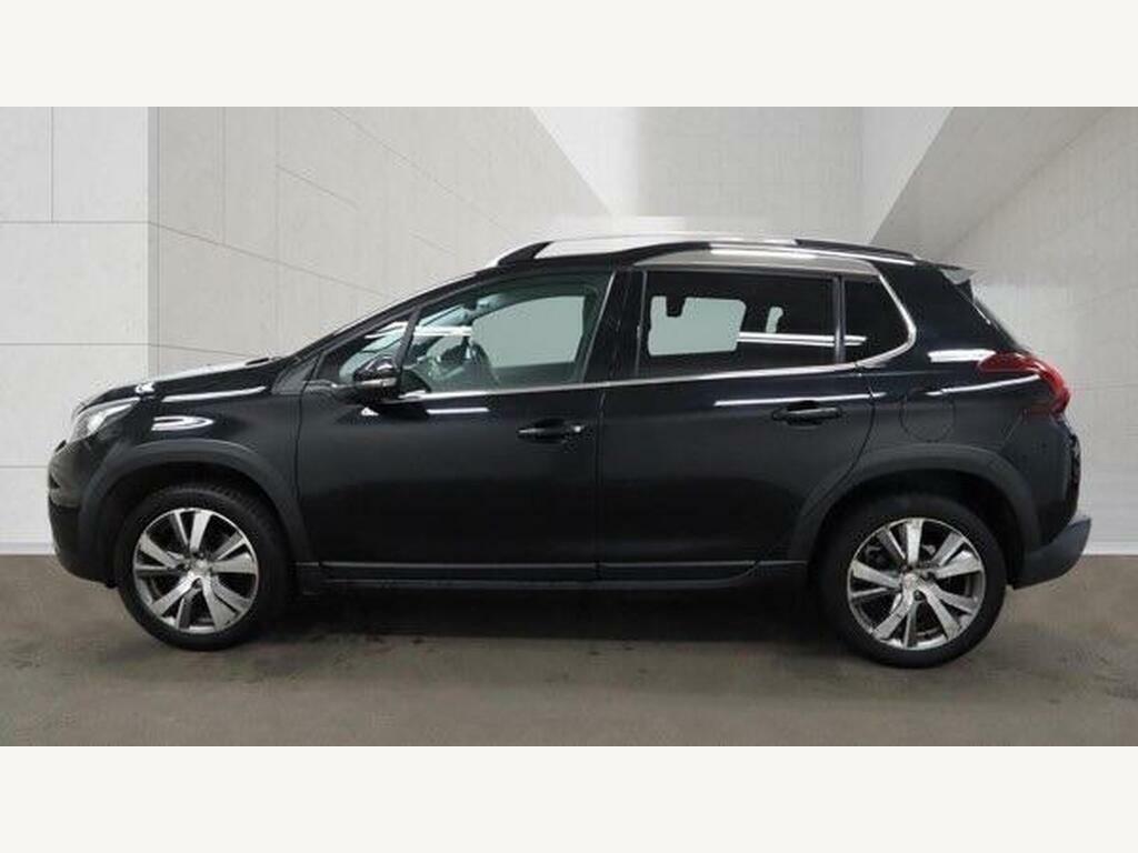 Peugeot 2008 1.2 Puretech Allure Euro 6 S S GF17UWK Black #6
