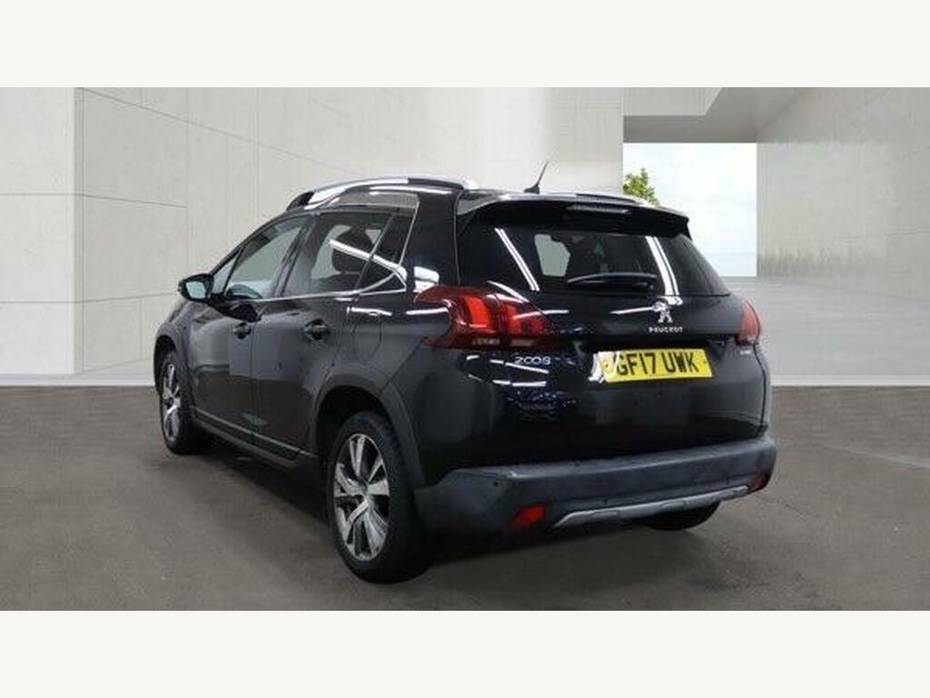 Peugeot 2008 1.2 Puretech Allure Euro 6 S S GF17UWK Black #3