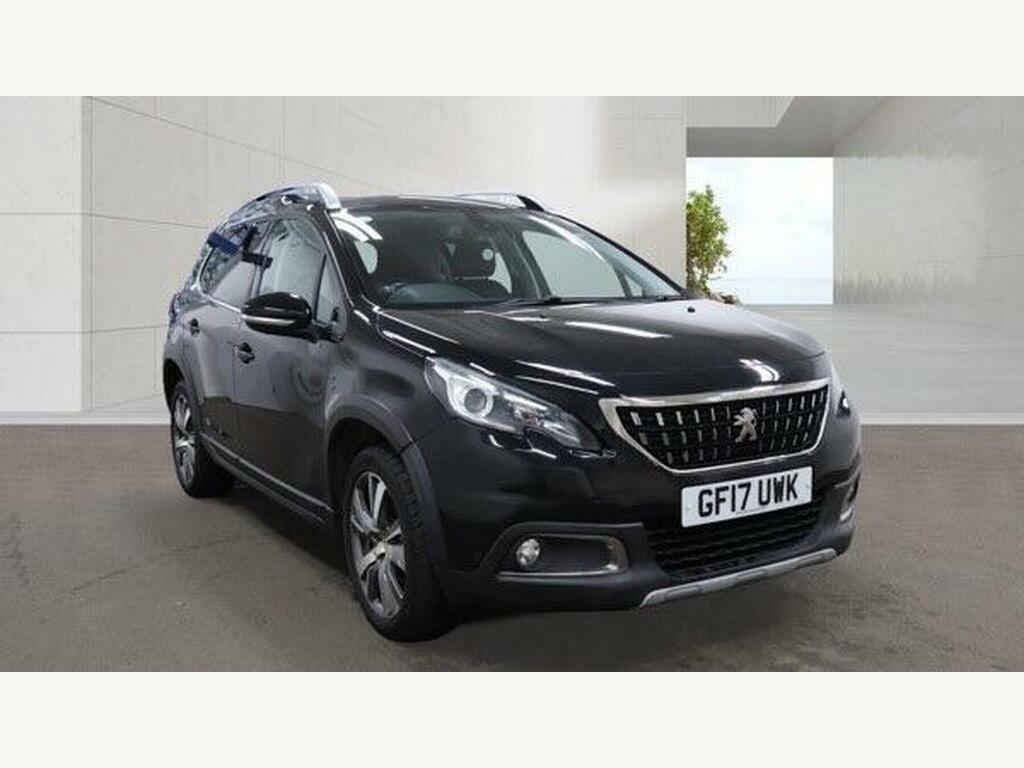 Peugeot 2008 1.2 Puretech Allure Euro 6 S S Black