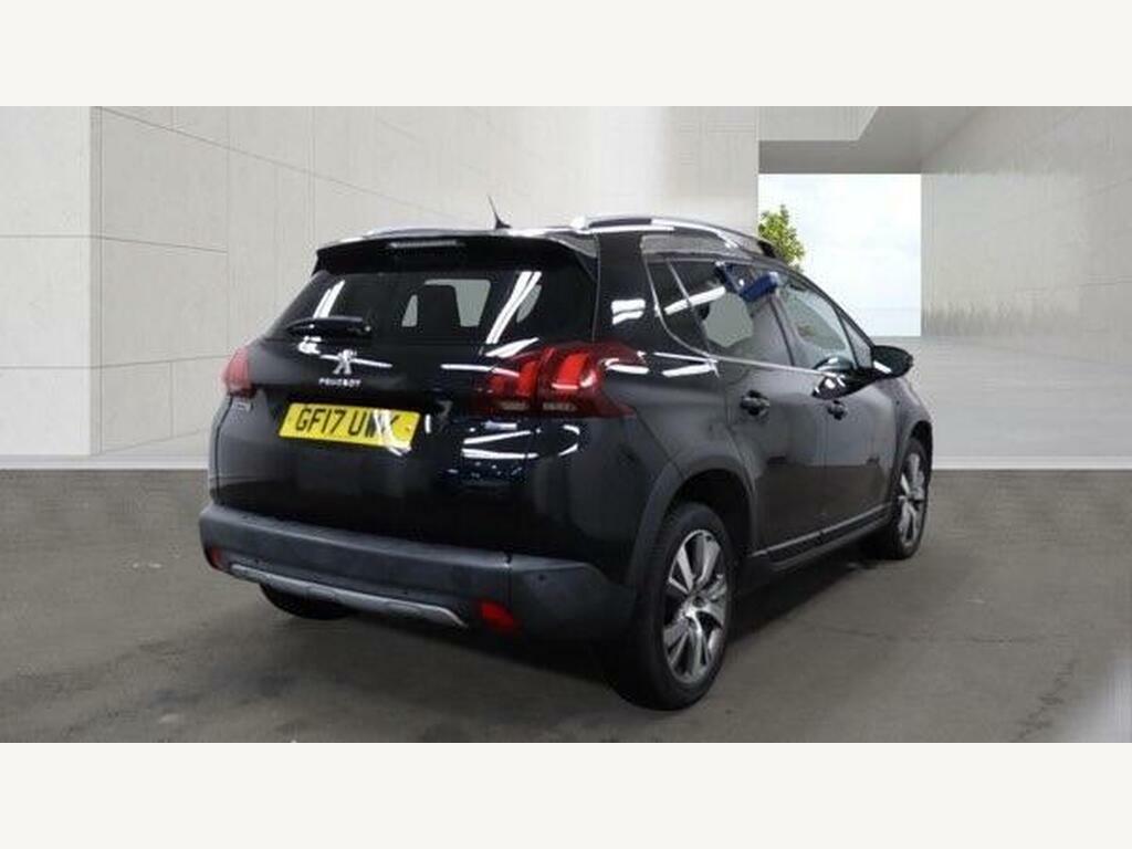 Peugeot 2008 1.2 Puretech Allure Euro 6 S S GF17UWK Black #4