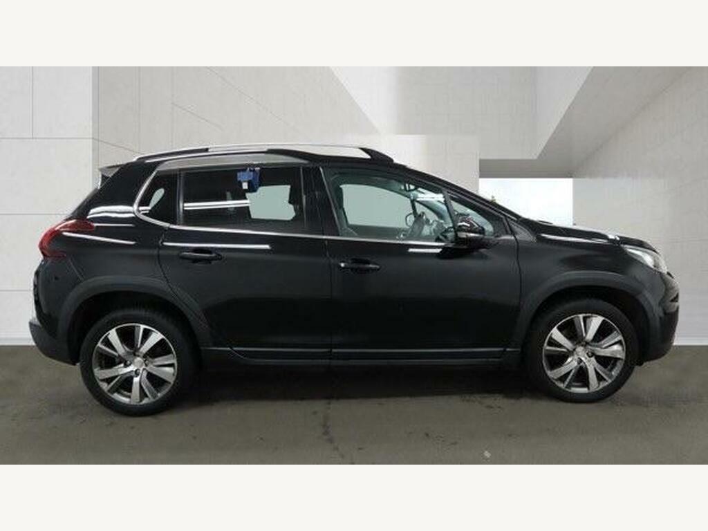 Peugeot 2008 1.2 Puretech Allure Euro 6 S S GF17UWK Black #5