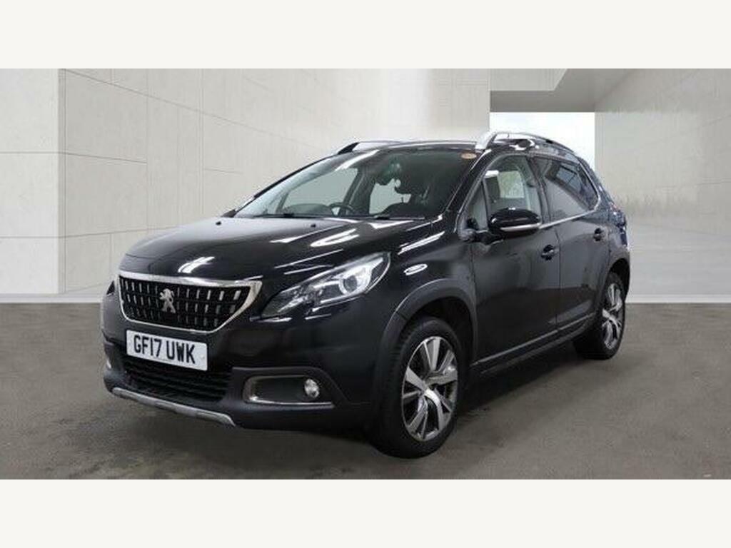 Peugeot 2008 1.2 Puretech Allure Euro 6 S S GF17UWK Black #2