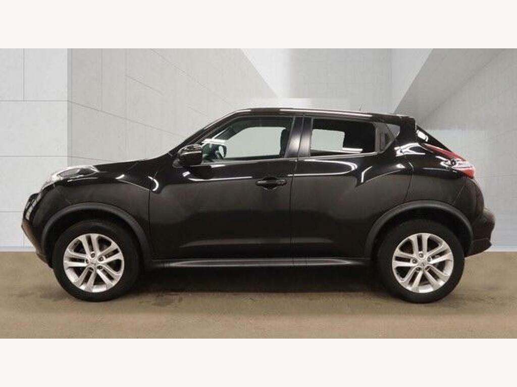 Nissan Juke 1.5 Dci Acenta Euro 6 S S LS17OVR Black #6