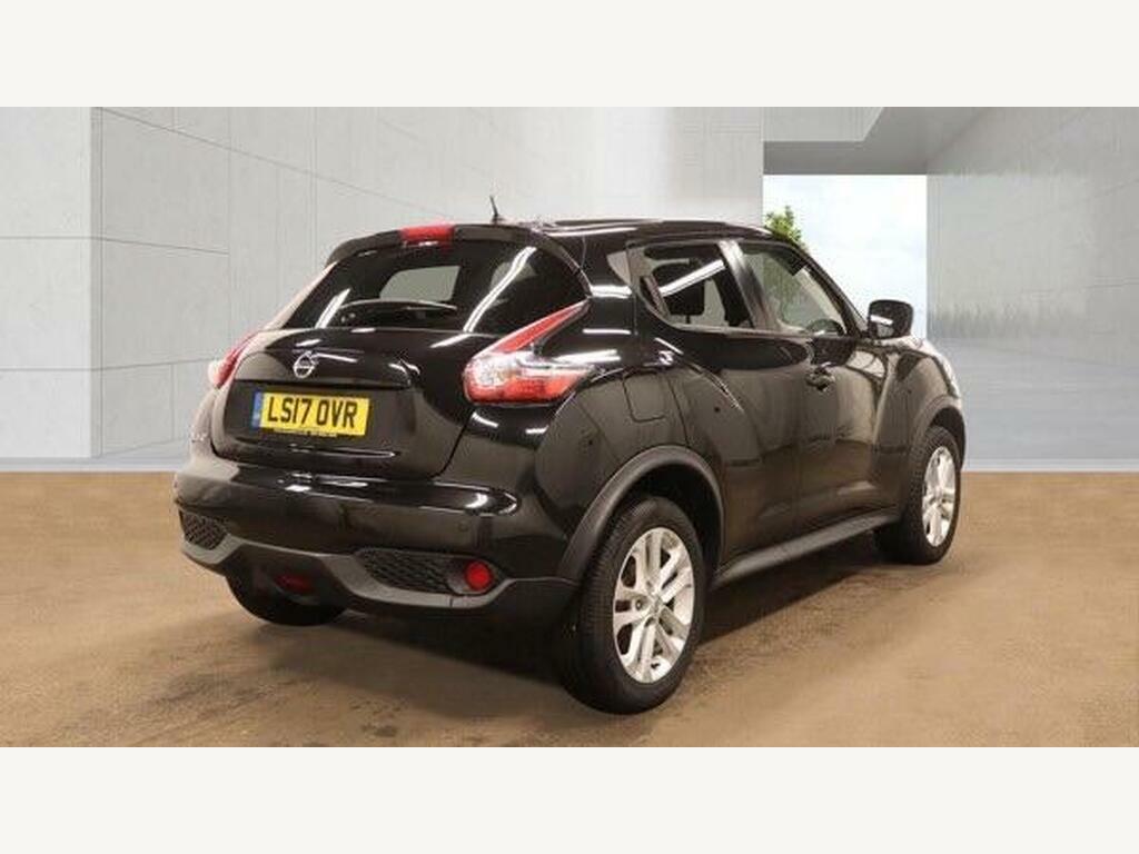Nissan Juke 1.5 Dci Acenta Euro 6 S S LS17OVR Black #4