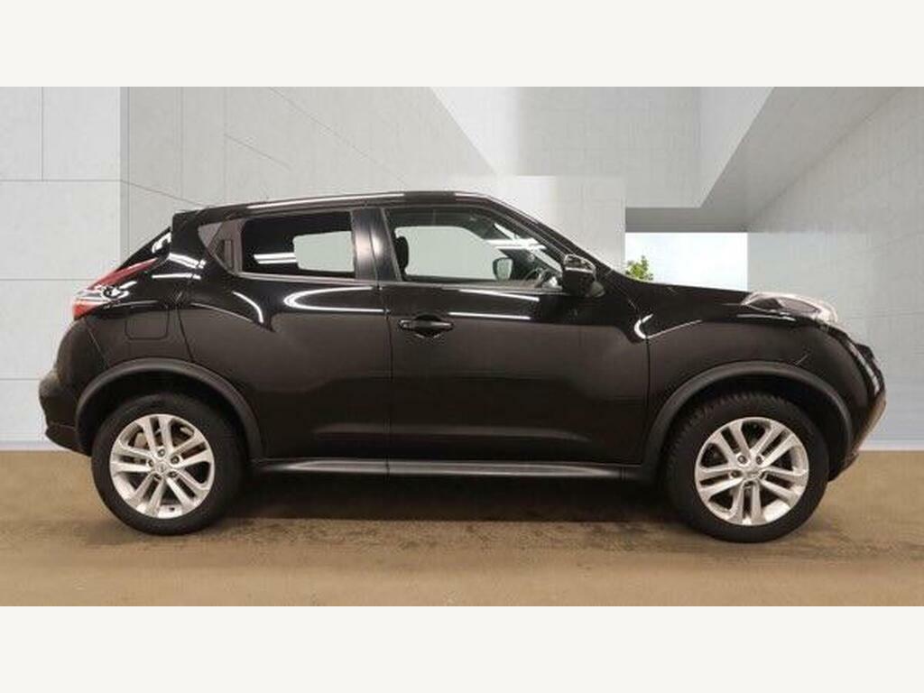 Nissan Juke 1.5 Dci Acenta Euro 6 S S LS17OVR Black #5
