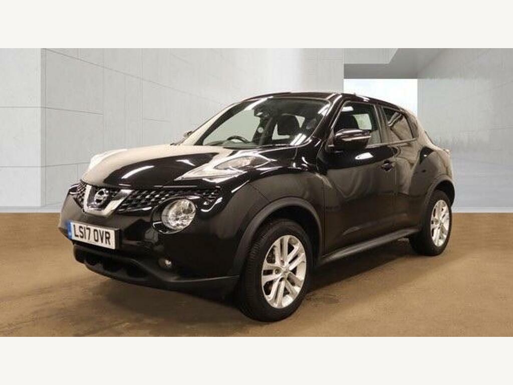 Nissan Juke 1.5 Dci Acenta Euro 6 S S LS17OVR Black #2