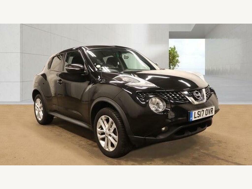 Nissan Juke 1.5 Dci Acenta Euro 6 S S Black