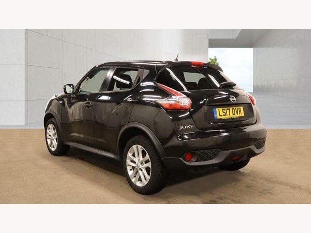 Nissan Juke 1.5 Dci Acenta Euro 6 S S LS17OVR Black #3