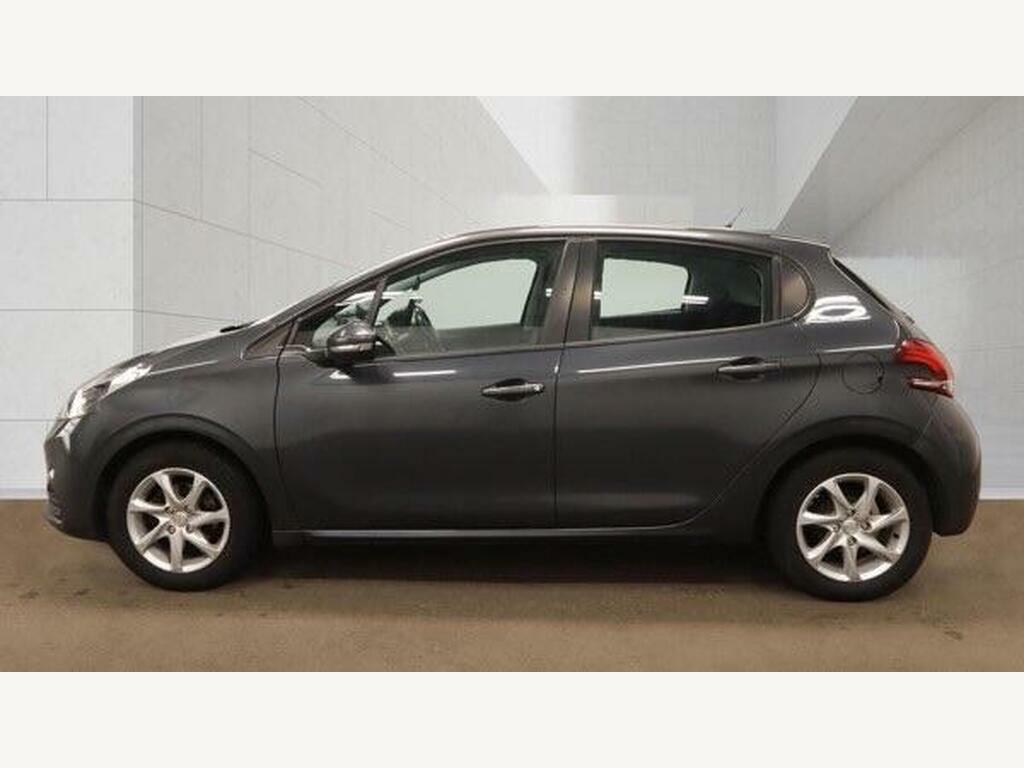 Peugeot 208 1.2 Puretech Active Euro 6 MC16YNJ Grey #5