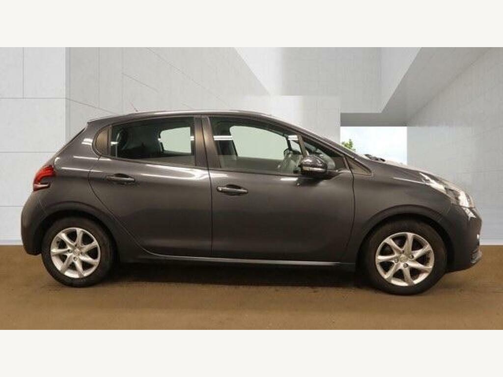 Peugeot 208 1.2 Puretech Active Euro 6 MC16YNJ Grey #4