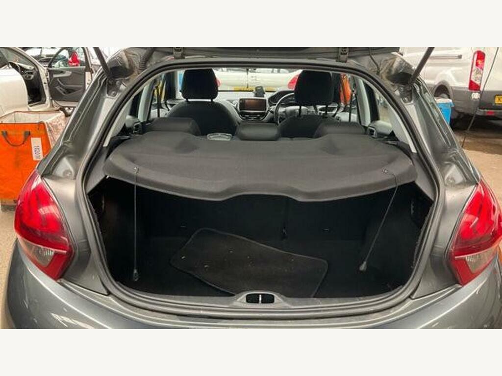 Peugeot 208 1.2 Puretech Active Euro 6 MC16YNJ Grey #6